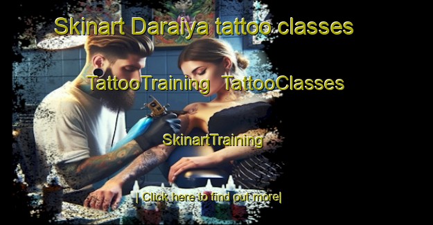 Skinart Daraiya tattoo classes | TattooTraining | TattooClasses | SkinartTraining-Lebanon
