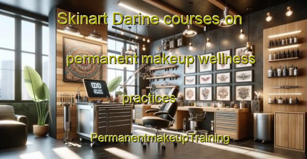 Skinart Darine courses on permanent makeup wellness practices | #PermanentmakeupTraining #PermanentmakeupClasses #SkinartTraining-Lebanon