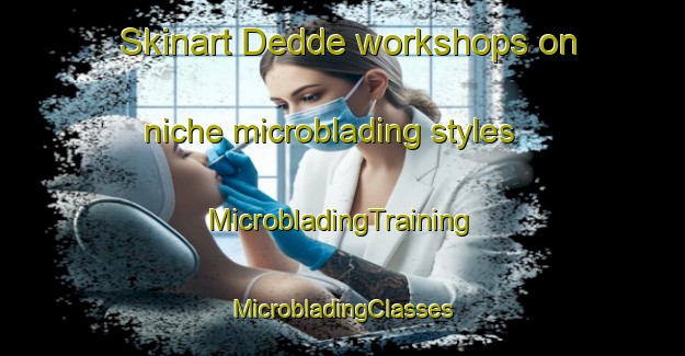 Skinart Dedde workshops on niche microblading styles | #MicrobladingTraining #MicrobladingClasses #SkinartTraining-Lebanon