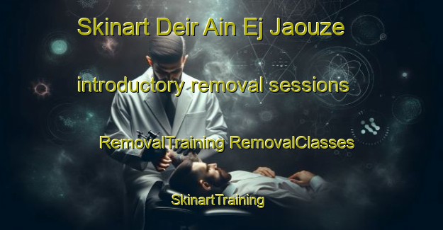 Skinart Deir Ain Ej Jaouze introductory removal sessions | #RemovalTraining #RemovalClasses #SkinartTraining-Lebanon