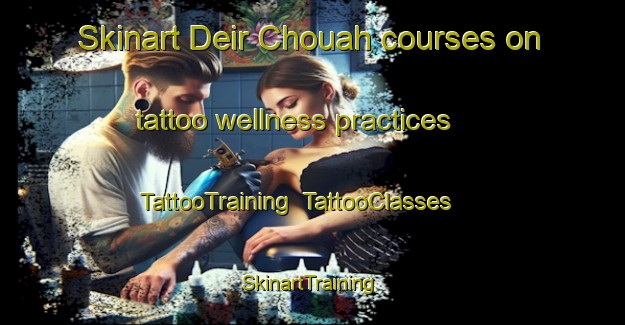 Skinart Deir Chouah courses on tattoo wellness practices | TattooTraining | TattooClasses | SkinartTraining-Lebanon