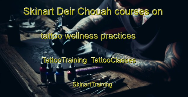 Skinart Deir Chouah courses on tattoo wellness practices | TattooTraining | TattooClasses | SkinartTraining-Lebanon