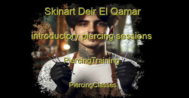 Skinart Deir El Qamar introductory piercing sessions | PiercingTraining | PiercingClasses | SkinartTraining-Lebanon