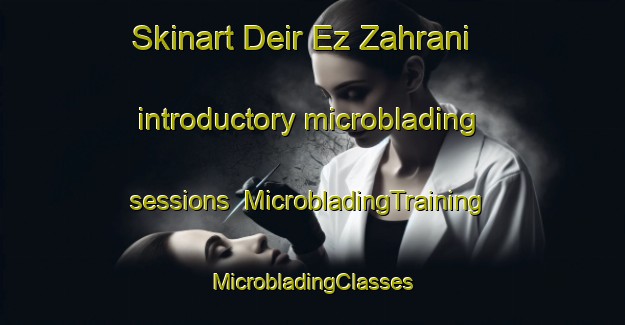 Skinart Deir Ez Zahrani introductory microblading sessions | #MicrobladingTraining #MicrobladingClasses #SkinartTraining-Lebanon