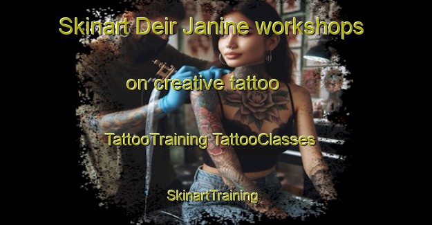 Skinart Deir Janine workshops on creative tattoo | #TattooTraining #TattooClasses #SkinartTraining-Lebanon