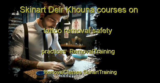 Skinart Deir Khouna courses on tattoo removal safety practices | #RemovalTraining #RemovalClasses #SkinartTraining-Lebanon