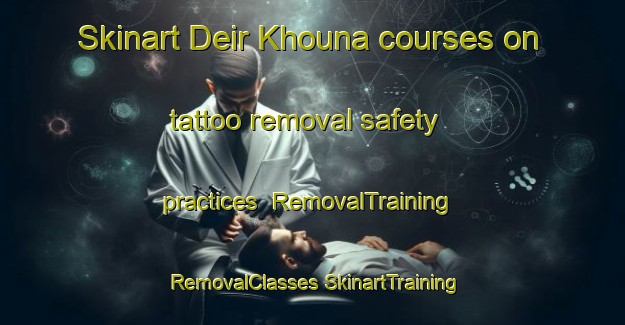 Skinart Deir Khouna courses on tattoo removal safety practices | #RemovalTraining #RemovalClasses #SkinartTraining-Lebanon