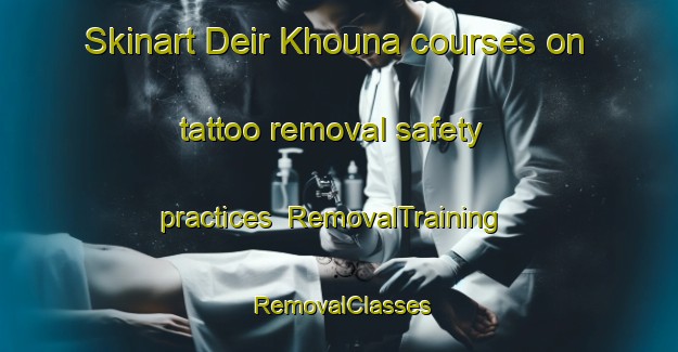 Skinart Deir Khouna courses on tattoo removal safety practices | RemovalTraining | RemovalClasses | SkinartTraining-Lebanon
