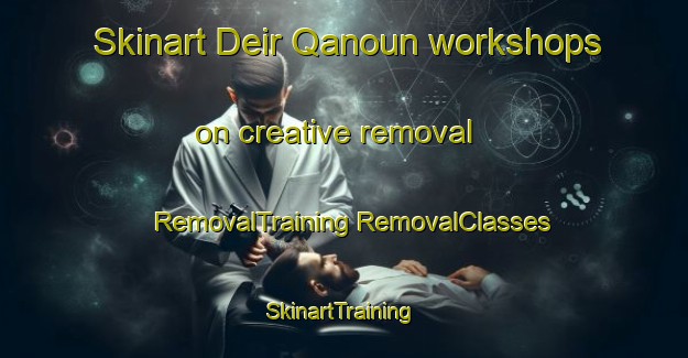 Skinart Deir Qanoun workshops on creative removal | #RemovalTraining #RemovalClasses #SkinartTraining-Lebanon