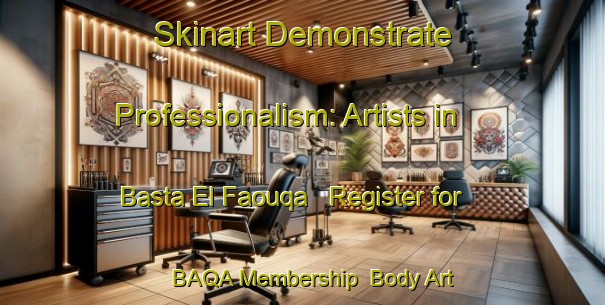 Skinart Demonstrate Professionalism: Artists in Basta El Faouqa - Register for BAQA Membership | Body Art Qualification Authority | BAQA-Lebanon