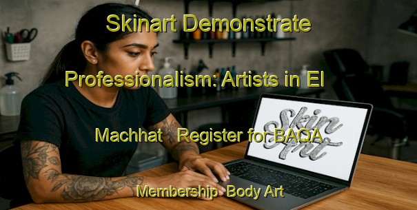 Skinart Demonstrate Professionalism: Artists in El Machhat - Register for BAQA Membership | Body Art Qualification Authority | BAQA-Lebanon