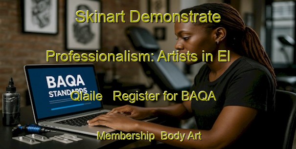 Skinart Demonstrate Professionalism: Artists in El Qlaile - Register for BAQA Membership | Body Art Qualification Authority | BAQA-Lebanon