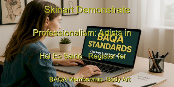Skinart Demonstrate Professionalism: Artists in Hai Es Saide - Register for BAQA Membership | Body Art Qualification Authority | BAQA-Lebanon