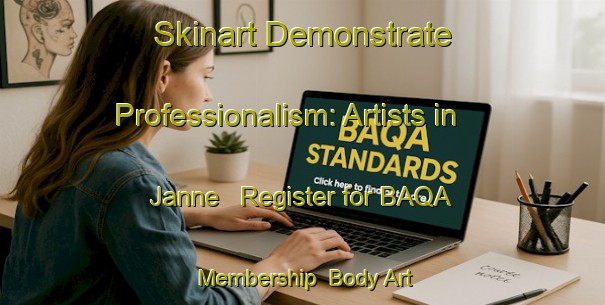 Skinart Demonstrate Professionalism: Artists in Janne - Register for BAQA Membership | Body Art Qualification Authority | BAQA-Lebanon