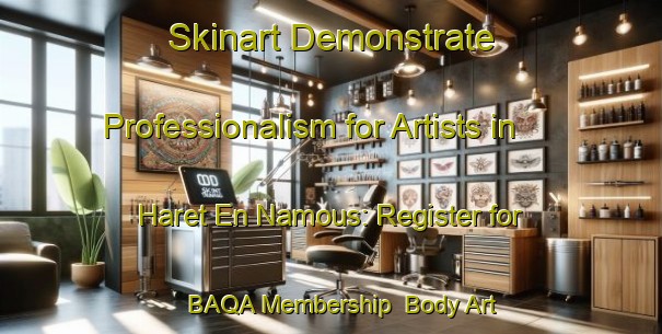 Skinart Demonstrate Professionalism for Artists in Haret En Namous: Register for BAQA Membership | Body Art Qualification Authority | BAQA-Lebanon
