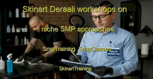 Skinart Deraali workshops on niche SMP approaches | SmpTraining | SmpClasses | SkinartTraining-Lebanon