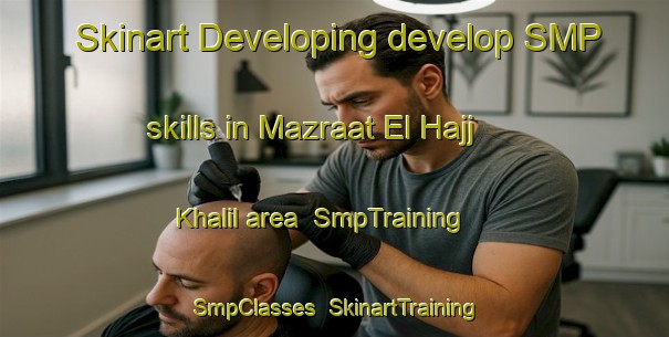 Skinart Developing develop SMP skills in Mazraat El Hajj Khalil area | SmpTraining | SmpClasses | SkinartTraining-Lebanon