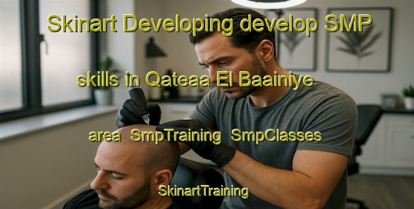 Skinart Developing develop SMP skills in Qateaa El Baainiye area | SmpTraining | SmpClasses | SkinartTraining-Lebanon