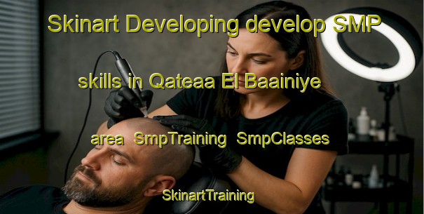 Skinart Developing develop SMP skills in Qateaa El Baainiye area | SmpTraining | SmpClasses | SkinartTraining-Lebanon