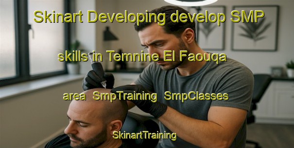 Skinart Developing develop SMP skills in Temnine El Faouqa area | SmpTraining | SmpClasses | SkinartTraining-Lebanon