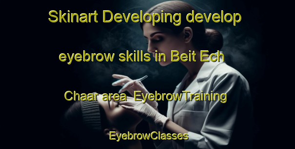 Skinart Developing develop eyebrow skills in Beit Ech Chaar area | EyebrowTraining | EyebrowClasses | SkinartTraining-Lebanon