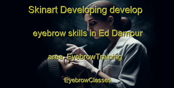 Skinart Developing develop eyebrow skills in Ed Damour area | EyebrowTraining | EyebrowClasses | SkinartTraining-Lebanon