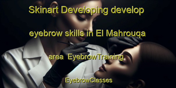 Skinart Developing develop eyebrow skills in El Mahrouqa area | EyebrowTraining | EyebrowClasses | SkinartTraining-Lebanon