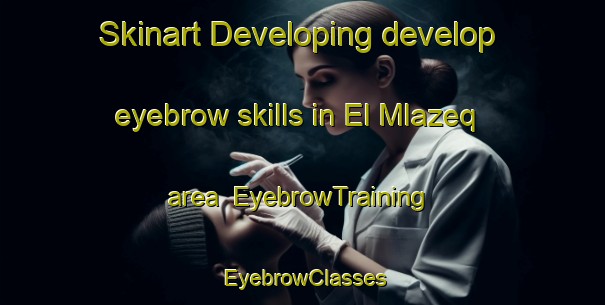 Skinart Developing develop eyebrow skills in El Mlazeq area | EyebrowTraining | EyebrowClasses | SkinartTraining-Lebanon
