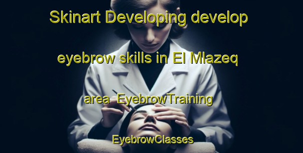 Skinart Developing develop eyebrow skills in El Mlazeq area | EyebrowTraining | EyebrowClasses | SkinartTraining-Lebanon