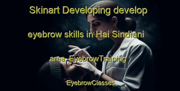 Skinart Developing develop eyebrow skills in Hai Sindiani area | EyebrowTraining | EyebrowClasses | SkinartTraining-Lebanon