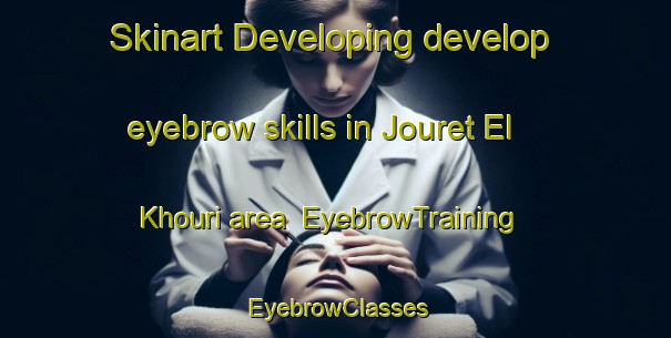Skinart Developing develop eyebrow skills in Jouret El Khouri area | EyebrowTraining | EyebrowClasses | SkinartTraining-Lebanon