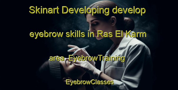 Skinart Developing develop eyebrow skills in Ras El Karm area | EyebrowTraining | EyebrowClasses | SkinartTraining-Lebanon