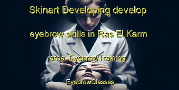 Skinart Developing develop eyebrow skills in Ras El Karm area | EyebrowTraining | EyebrowClasses | SkinartTraining-Lebanon
