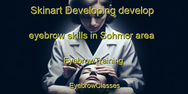 Skinart Developing develop eyebrow skills in Sohmor area | EyebrowTraining | EyebrowClasses | SkinartTraining-Lebanon