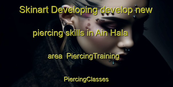 Skinart Developing develop new piercing skills in Ain Hala area | #PiercingTraining #PiercingClasses #SkinartTraining-Lebanon