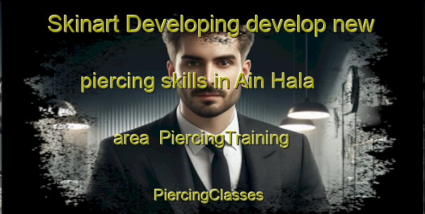 Skinart Developing develop new piercing skills in Ain Hala area | PiercingTraining | PiercingClasses | SkinartTraining-Lebanon