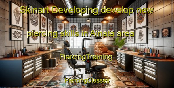 Skinart Developing develop new piercing skills in Ainata area | #PiercingTraining #PiercingClasses #SkinartTraining-Lebanon