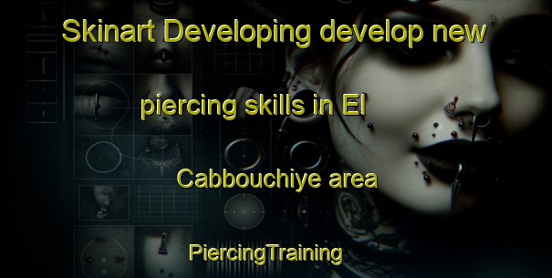 Skinart Developing develop new piercing skills in El Cabbouchiye area | PiercingTraining | PiercingClasses | SkinartTraining-Lebanon
