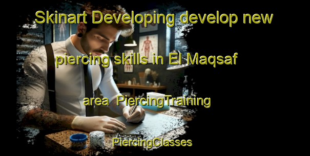 Skinart Developing develop new piercing skills in El Maqsaf area | PiercingTraining | PiercingClasses | SkinartTraining-Lebanon
