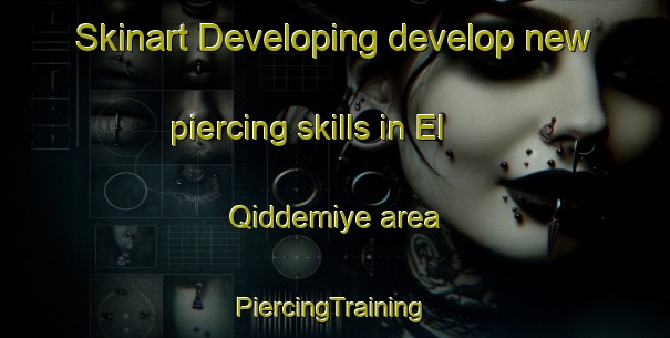 Skinart Developing develop new piercing skills in El Qiddemiye area | #PiercingTraining #PiercingClasses #SkinartTraining-Lebanon