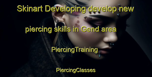 Skinart Developing develop new piercing skills in Gend area | #PiercingTraining #PiercingClasses #SkinartTraining-Lebanon