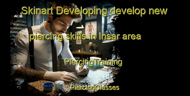 Skinart Developing develop new piercing skills in Insar area | #PiercingTraining #PiercingClasses #SkinartTraining-Lebanon