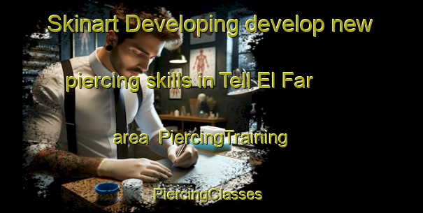 Skinart Developing develop new piercing skills in Tell El Far area | PiercingTraining | PiercingClasses | SkinartTraining-Lebanon