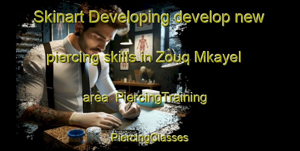 Skinart Developing develop new piercing skills in Zouq Mkayel area | #PiercingTraining #PiercingClasses #SkinartTraining-Lebanon