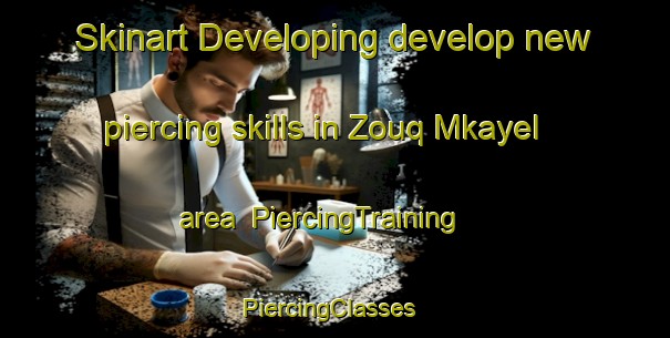 Skinart Developing develop new piercing skills in Zouq Mkayel area | PiercingTraining | PiercingClasses | SkinartTraining-Lebanon