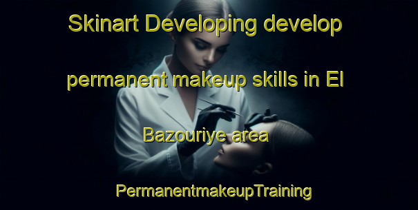 Skinart Developing develop permanent makeup skills in El Bazouriye area | PermanentmakeupTraining | PermanentmakeupClasses | SkinartTraining-Lebanon