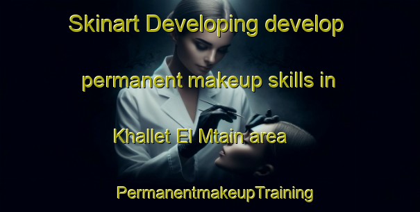 Skinart Developing develop permanent makeup skills in Khallet El Mtain area | PermanentmakeupTraining | PermanentmakeupClasses | SkinartTraining-Lebanon