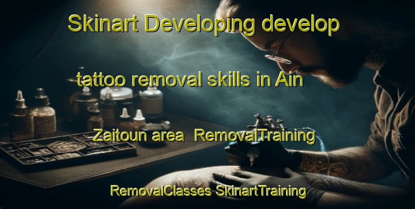 Skinart Developing develop tattoo removal skills in Ain Zaitoun area | #RemovalTraining #RemovalClasses #SkinartTraining-Lebanon