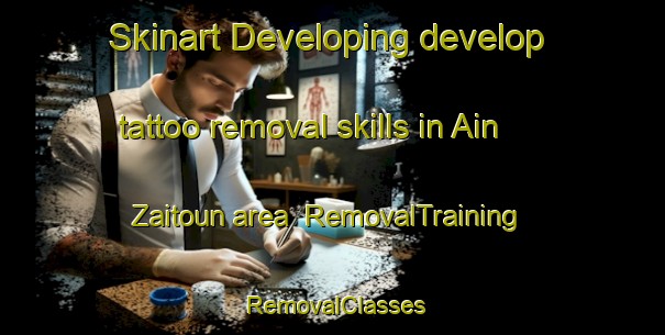 Skinart Developing develop tattoo removal skills in Ain Zaitoun area | RemovalTraining | RemovalClasses | SkinartTraining-Lebanon