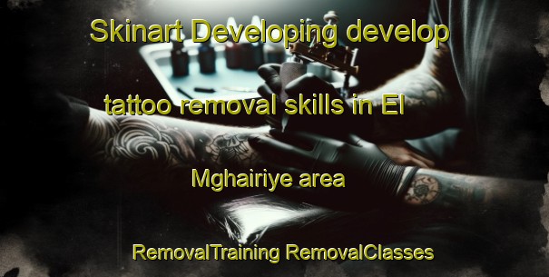 Skinart Developing develop tattoo removal skills in El Mghairiye area | #RemovalTraining #RemovalClasses #SkinartTraining-Lebanon